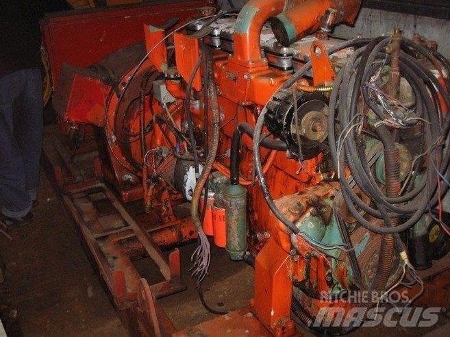 Volvo TD100A motor Motory