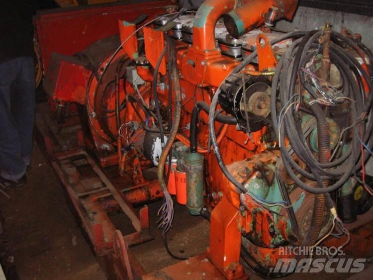 Volvo TD100A motor Motory