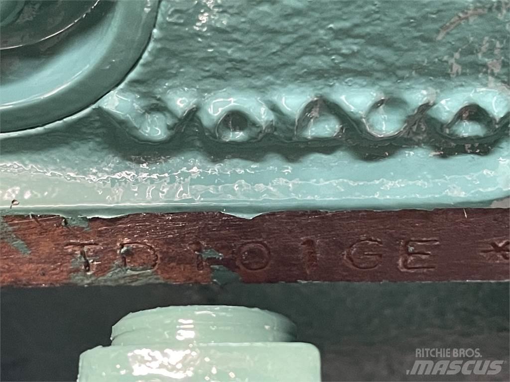 Volvo TD101GE motor Motory