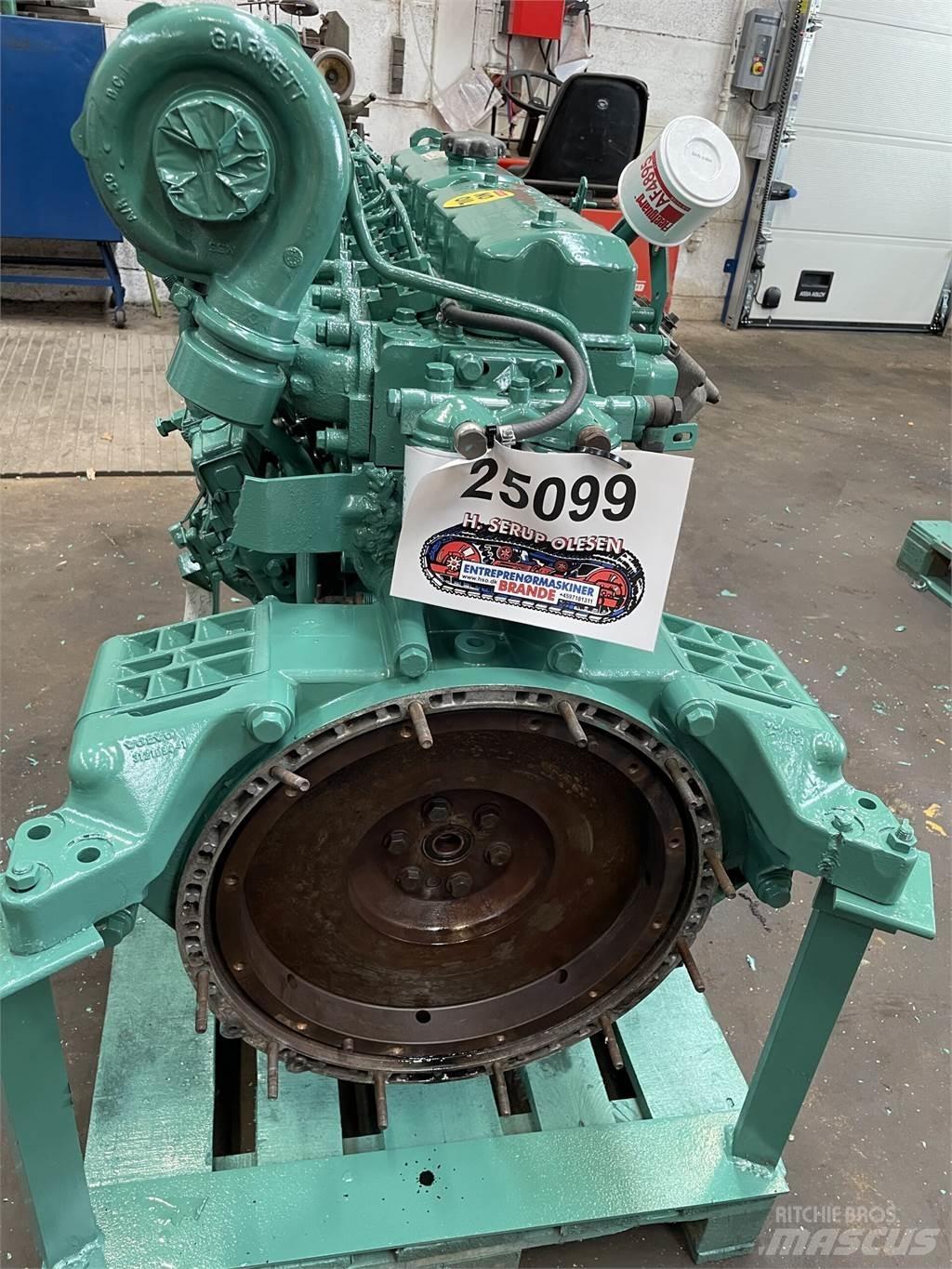 Volvo TD63ES motor Motory