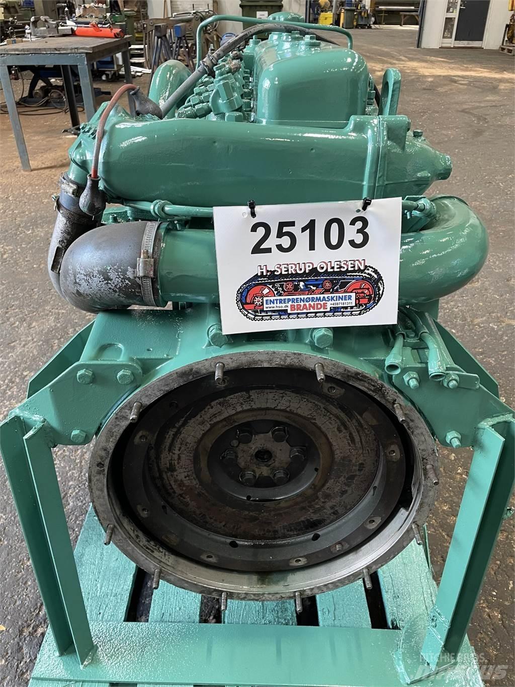 Volvo TD70 motor Motory