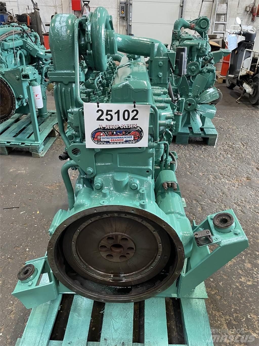 Volvo TD71A motor Motory