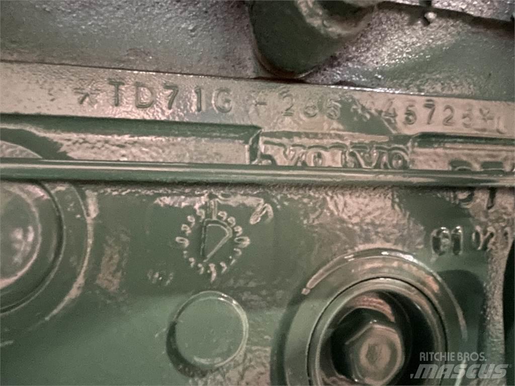 Volvo TD71G motor Motory