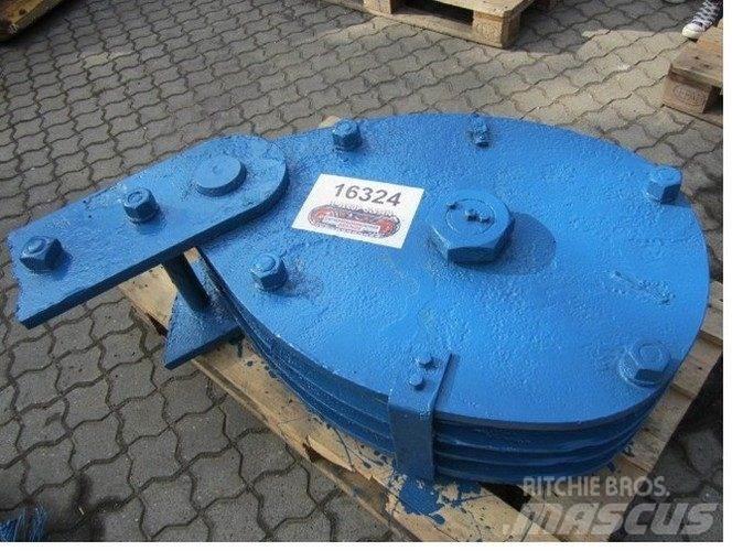  Wireblok - 3 wirehjul Diely a zariadenia žeriavov