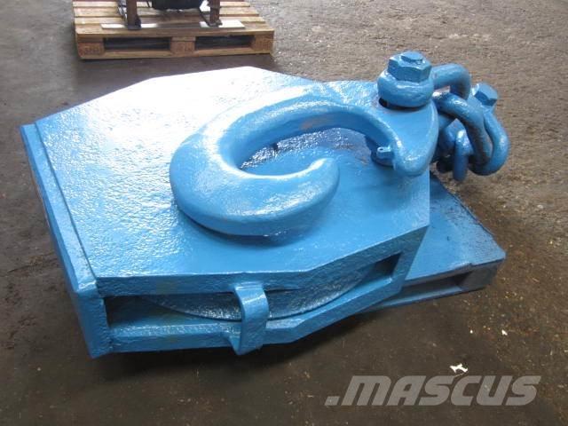  Wireblok - ca. 100 ton Diely a zariadenia žeriavov