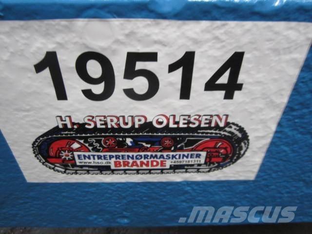  Wireblok - ca. 100 ton Diely a zariadenia žeriavov