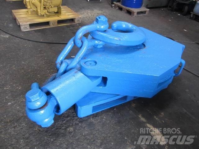  Wireblok - ca. 50 ton Diely a zariadenia žeriavov