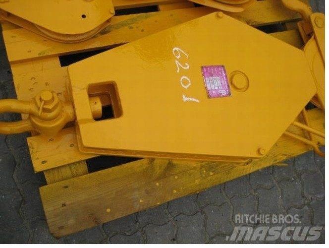  Wireblok med svivl - 10 ton Diely a zariadenia žeriavov