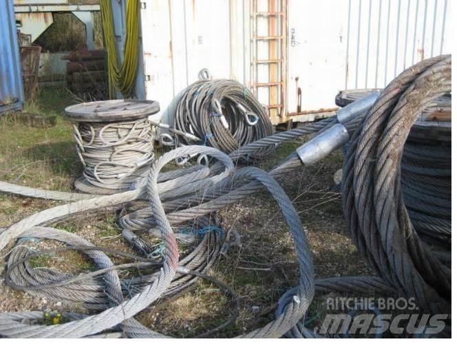  Wiresling Ø100 mm Diely a zariadenia žeriavov