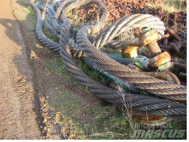  Wiresling Ø156 mm Diely a zariadenia žeriavov
