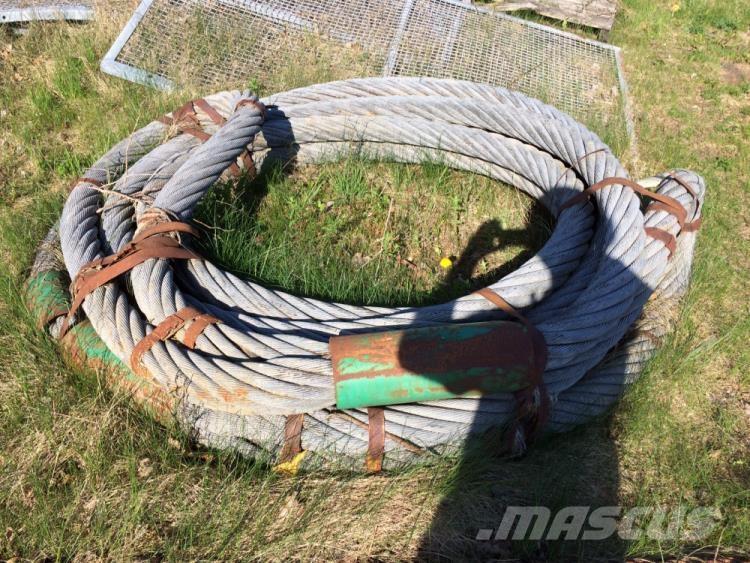  Wiresling Ø92 mm Diely a zariadenia žeriavov