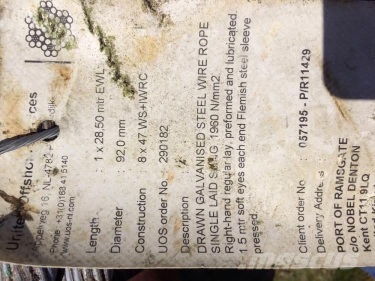  Wiresling Ø92 mm Diely a zariadenia žeriavov