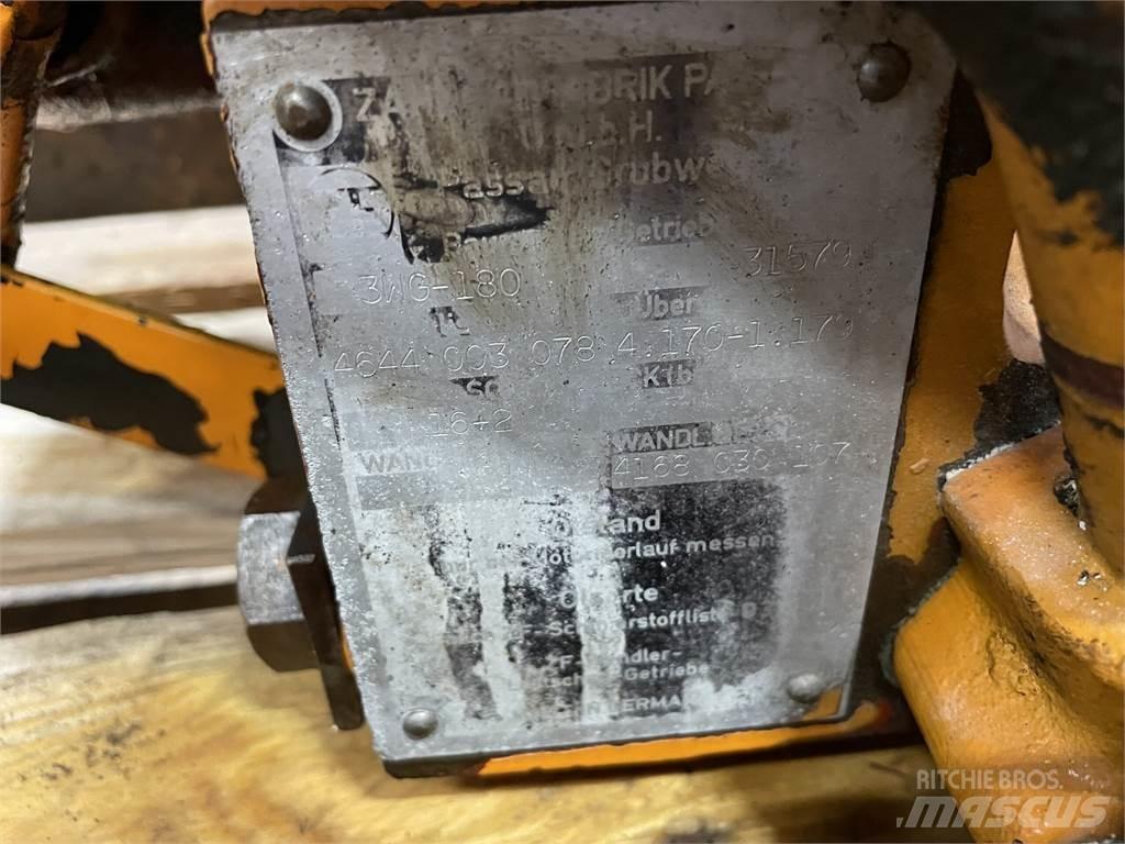 ZF 4WG-180 Transmission Prevodovka