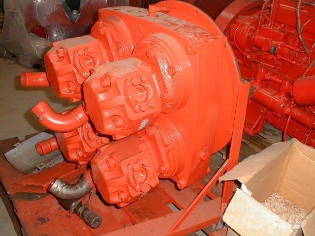 ZF gear Type ST 3/4 209 Prevodovky