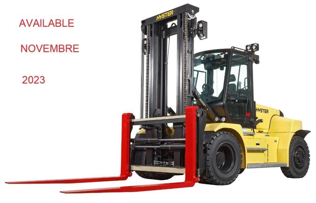 Hyster H16XD6 Dieselové vozíky