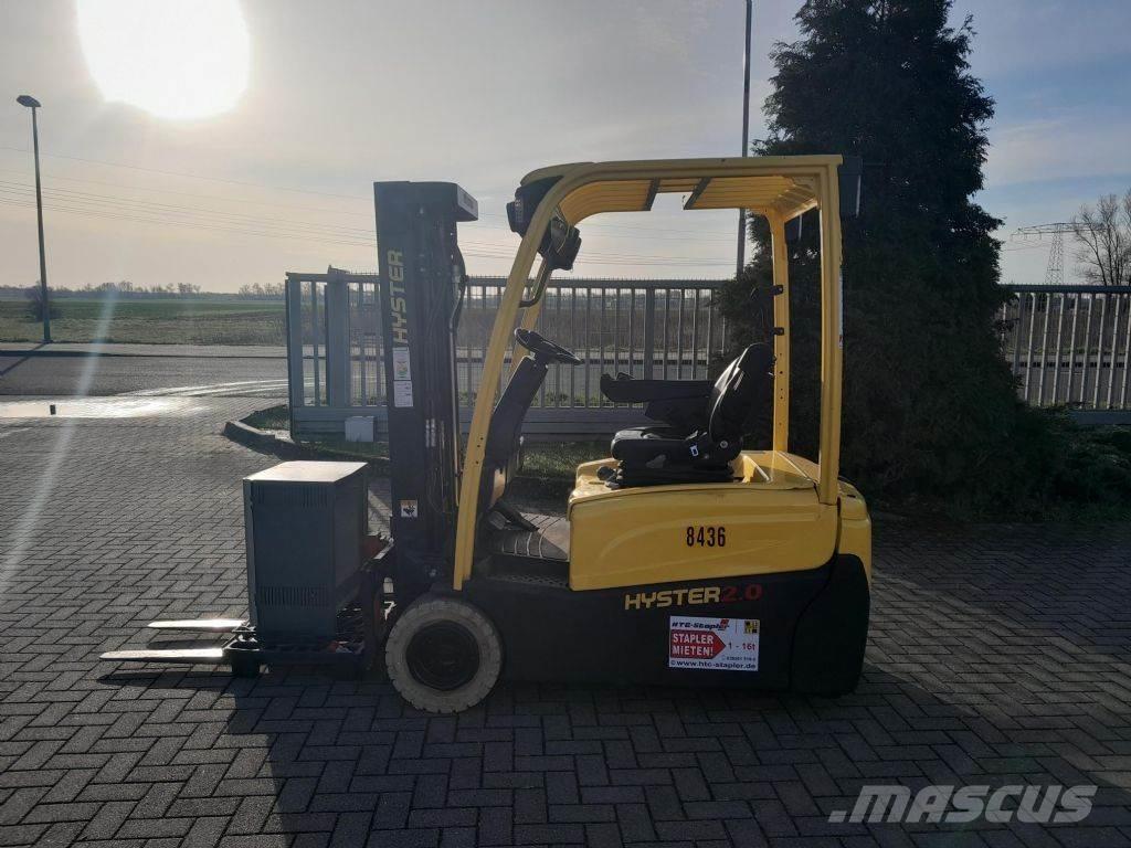 Hyster J2.0XNT Akumulátorové vozíky