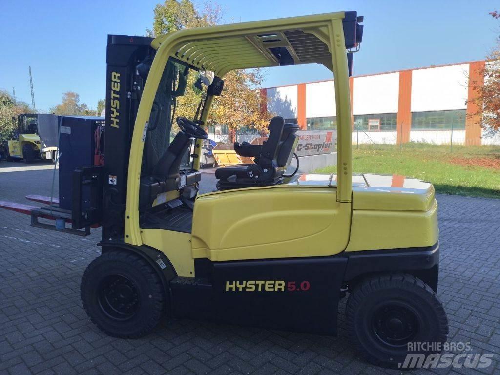Hyster J5.0XN Akumulátorové vozíky
