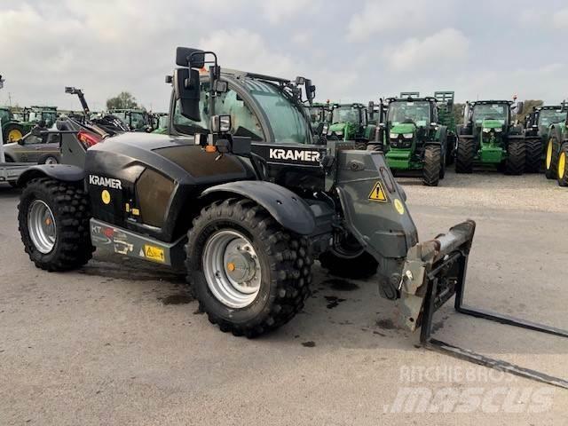 Kramer KT429 Teleskopické nakladače pre poľnohospodárstvo