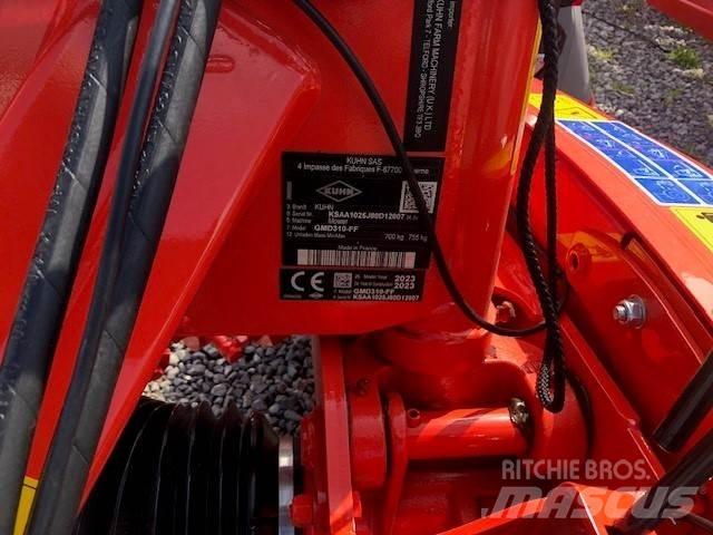 Kuhn GMD310 Žacie stroje
