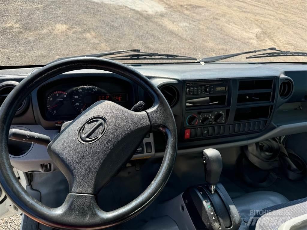 Hino 195 Skriňová nadstavba