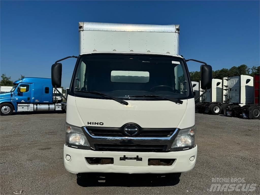 Hino 195 Skriňová nadstavba