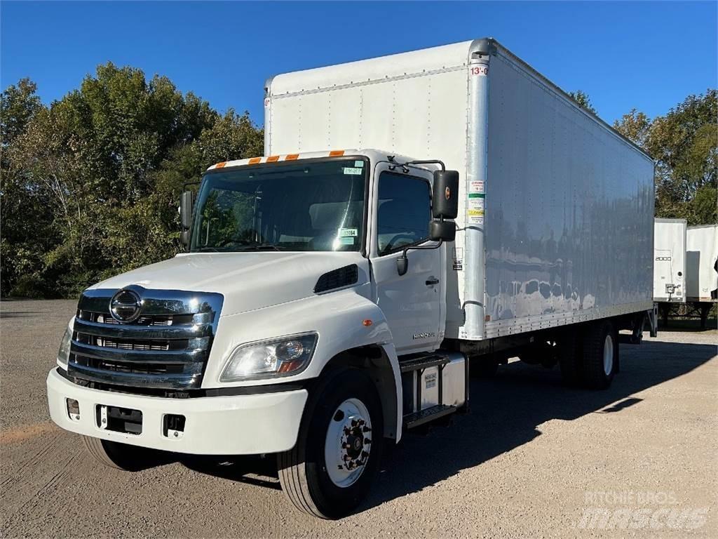 Hino 268 Skriňová nadstavba
