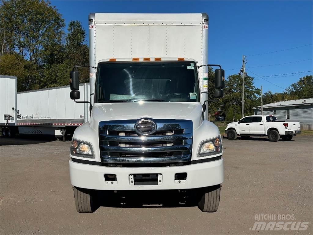 Hino 268 Skriňová nadstavba