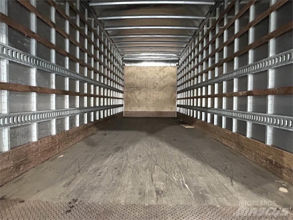 Hino 268 Skriňová nadstavba