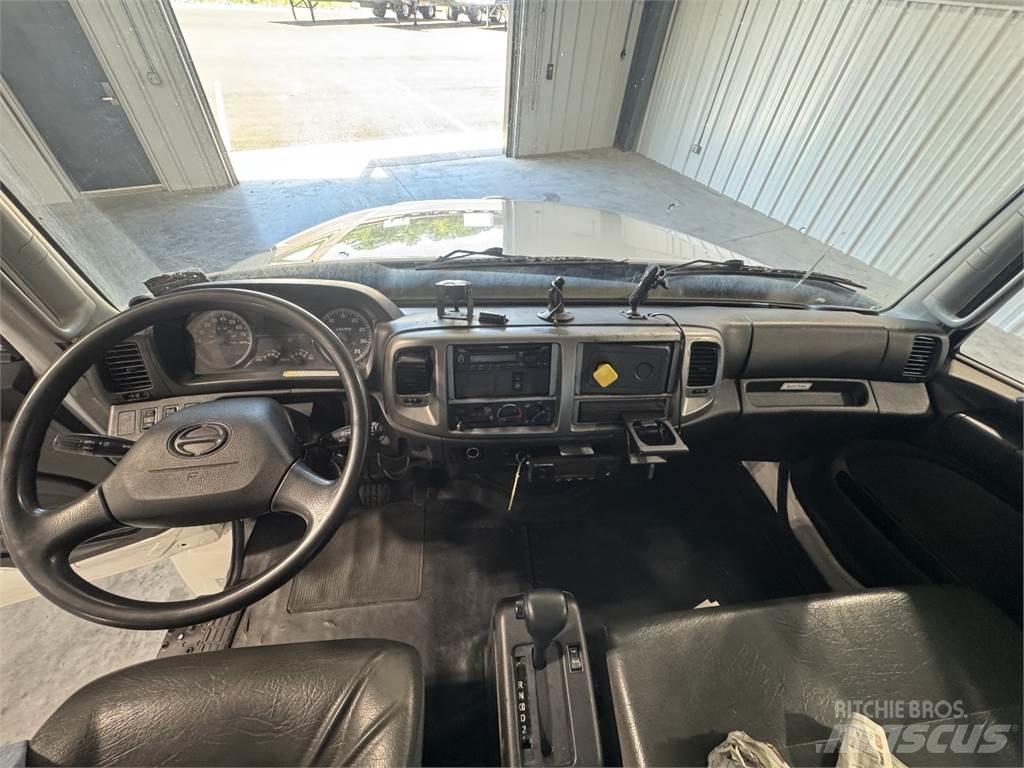 Hino 268 Chladiarenské nákladné vozidlá
