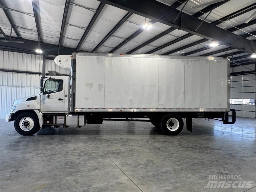 Hino 268 Chladiarenské nákladné vozidlá