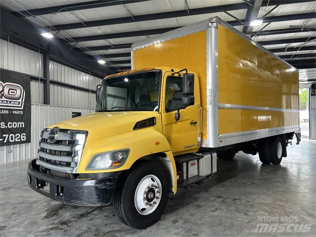 Hino 268 Skriňová nadstavba