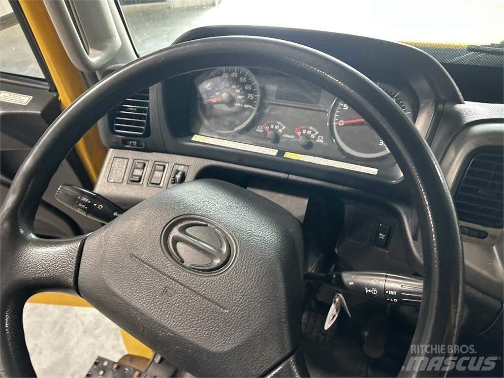 Hino 268 Skriňová nadstavba