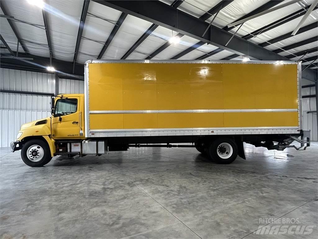 Hino 268 Skriňová nadstavba