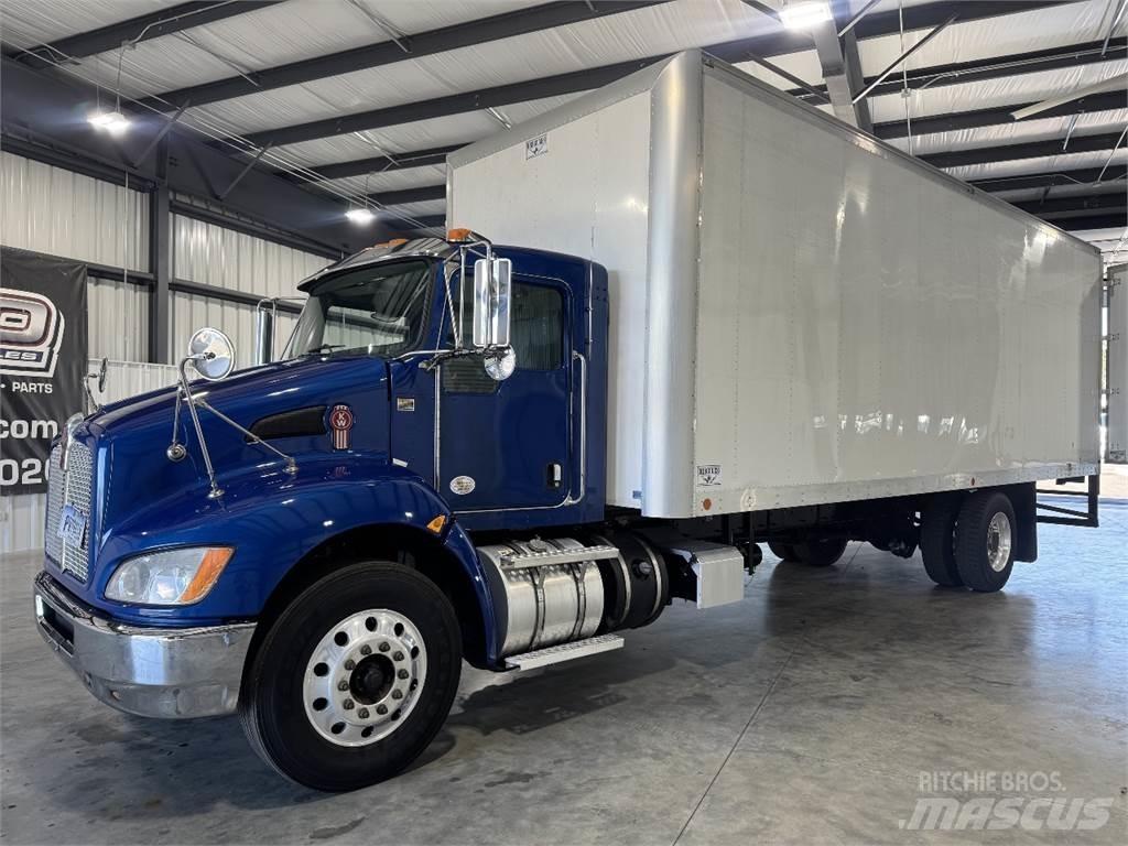 Kenworth T270 Skriňová nadstavba