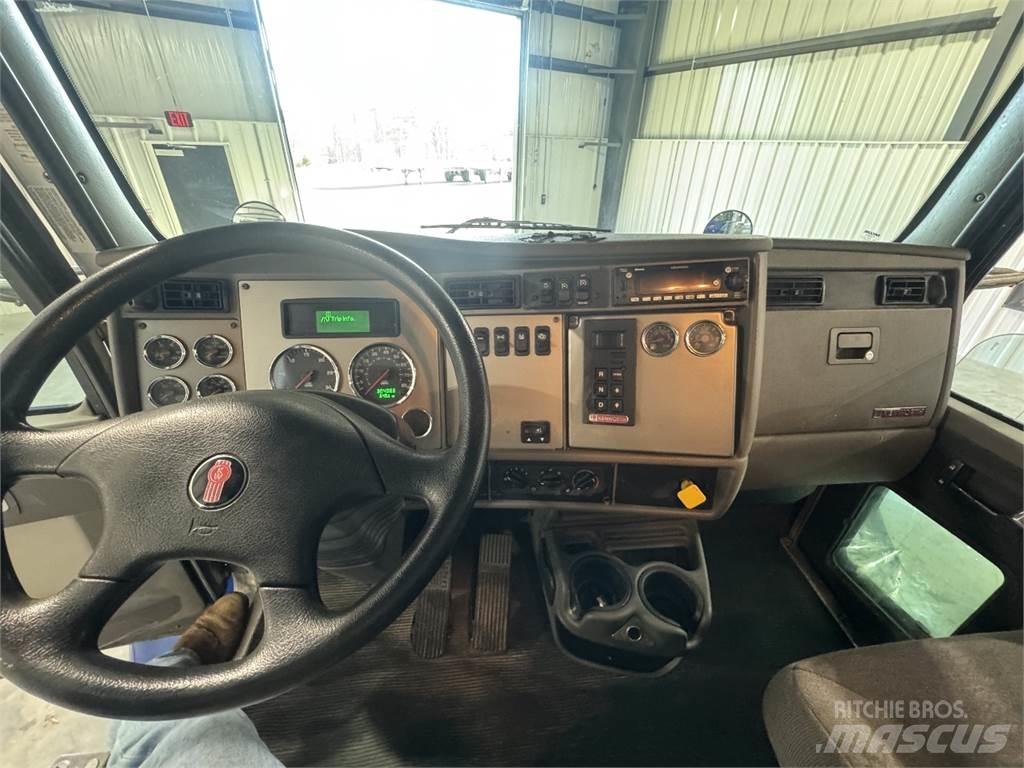 Kenworth T270 Skriňová nadstavba