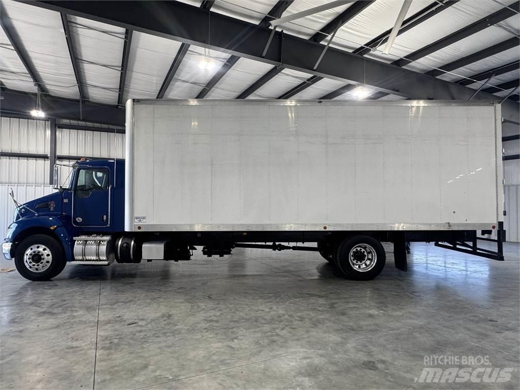 Kenworth T270 Skriňová nadstavba