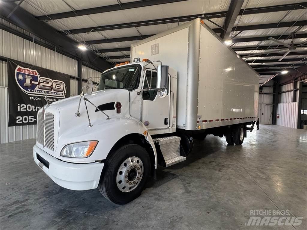 Kenworth T270 Skriňová nadstavba