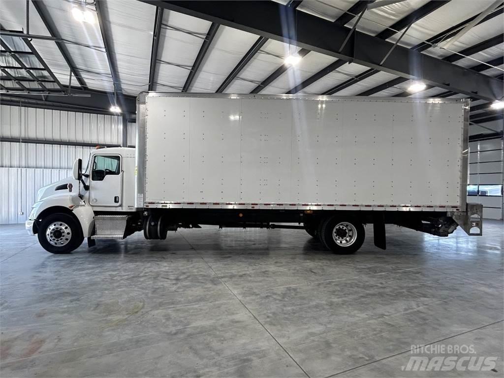 Kenworth T270 Skriňová nadstavba