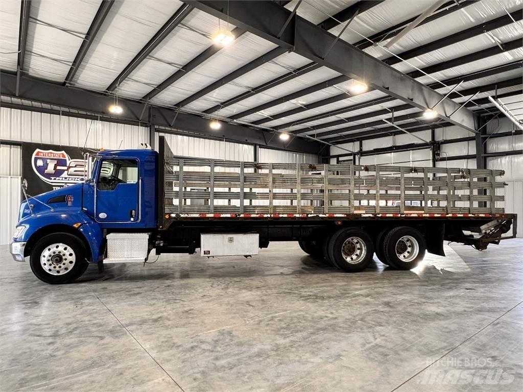 Kenworth T370 Plošinové nákladné automobily/nákladné automobily so sklápacími bočnicami