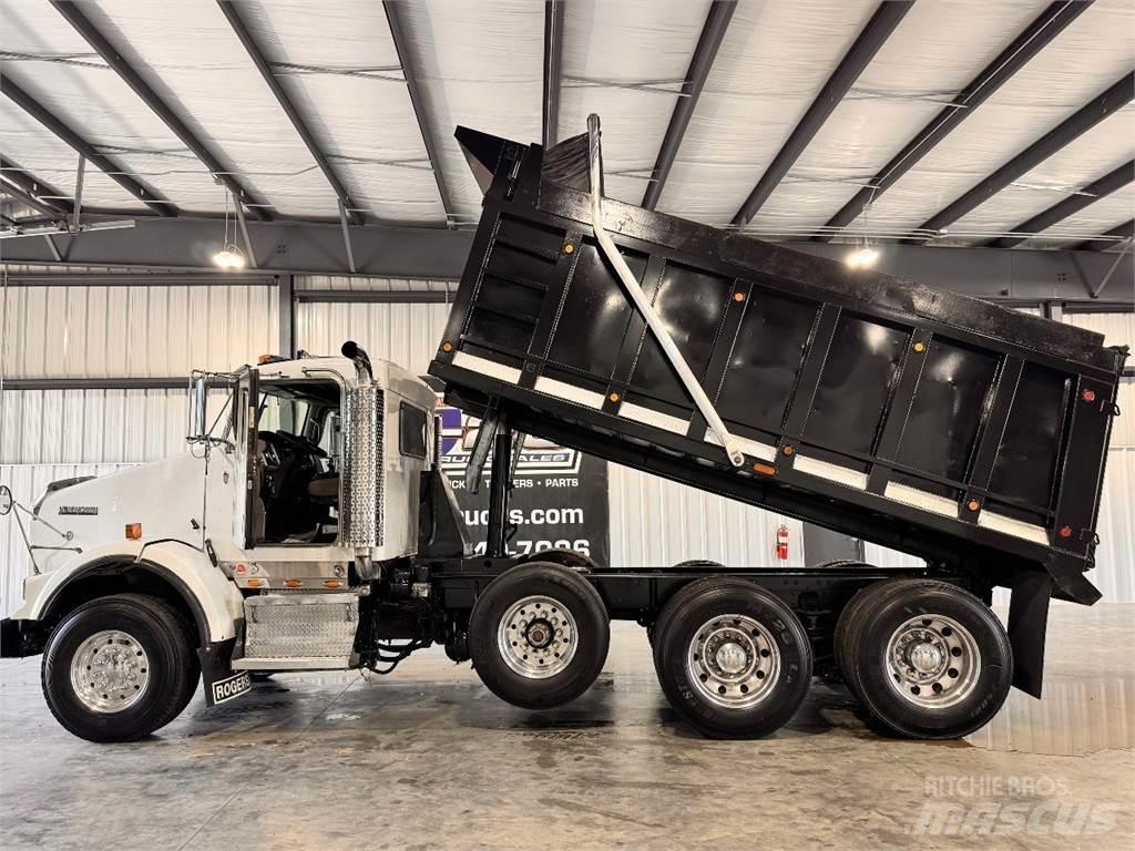 Kenworth T800 Sklápače