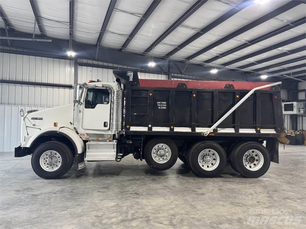 Kenworth T800 Sklápače