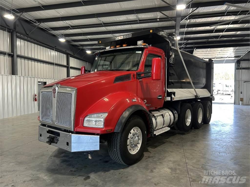 Kenworth T880 Sklápače