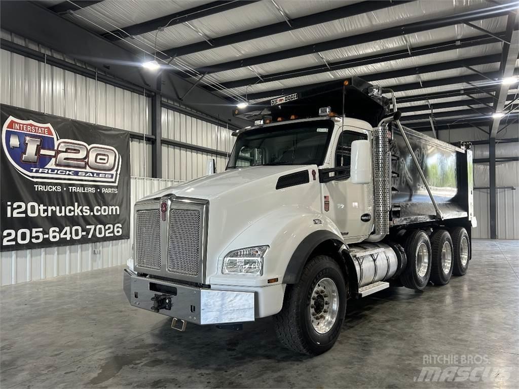 Kenworth T880 Sklápače