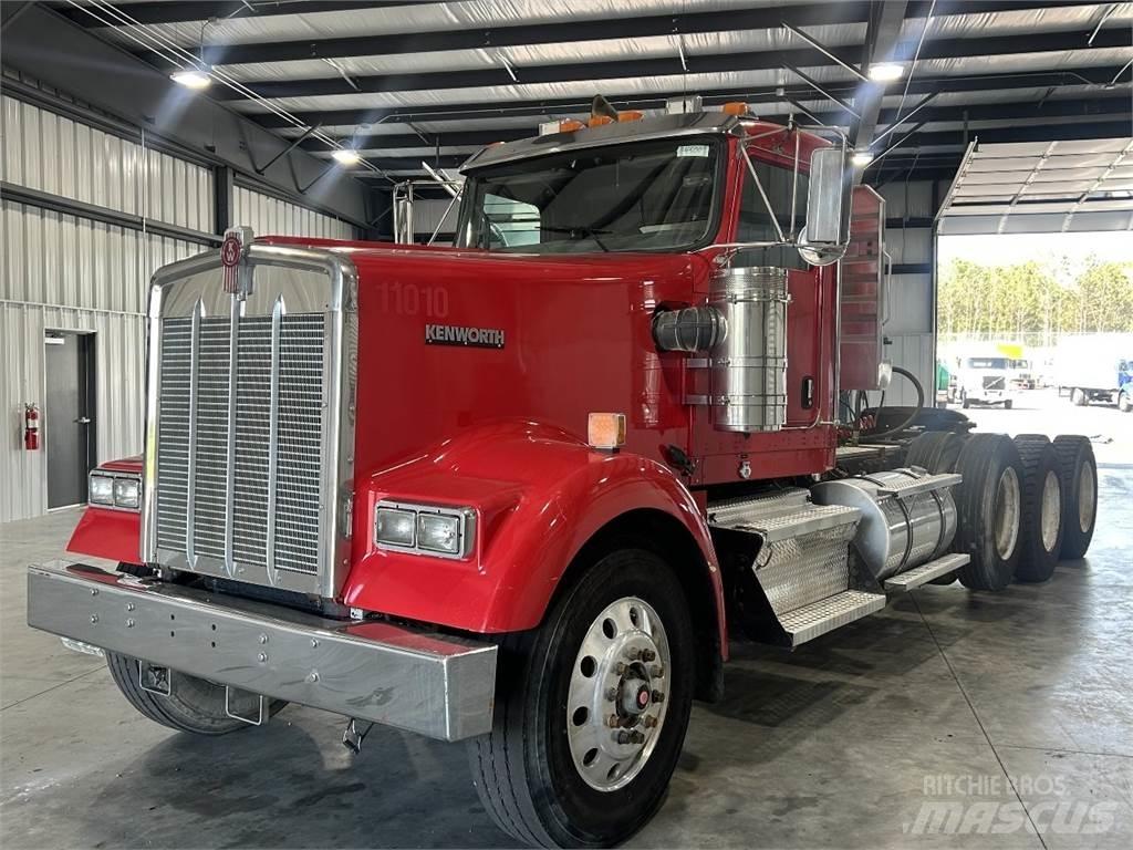 Kenworth W900 Ťahače