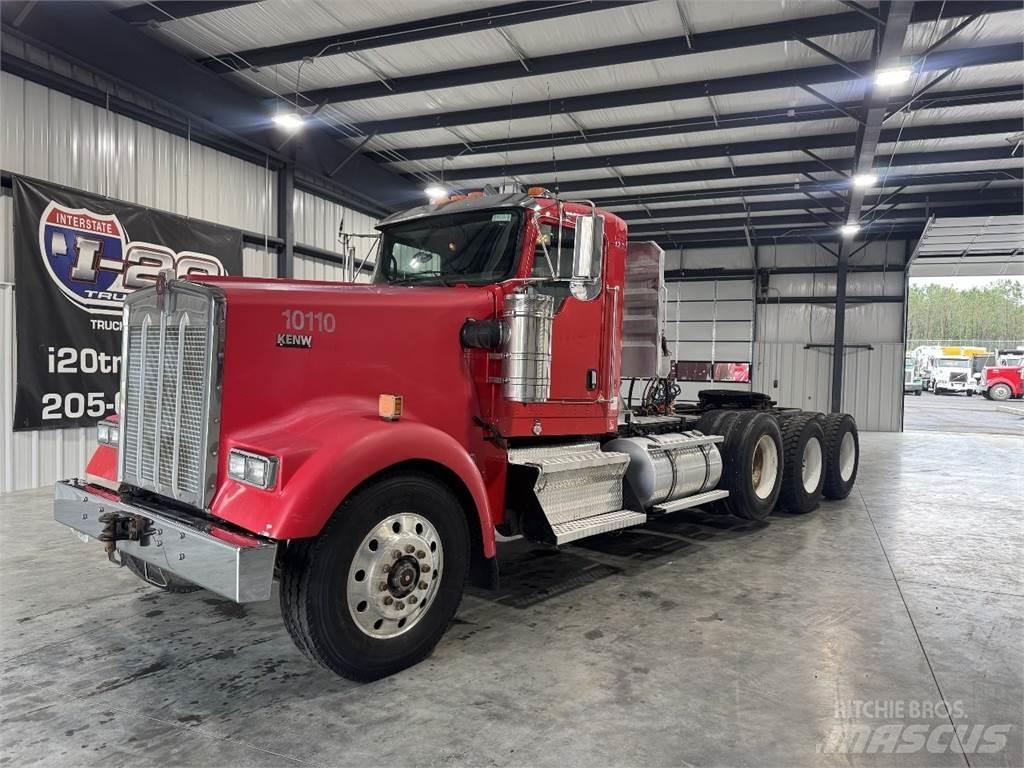 Kenworth W900 Ťahače