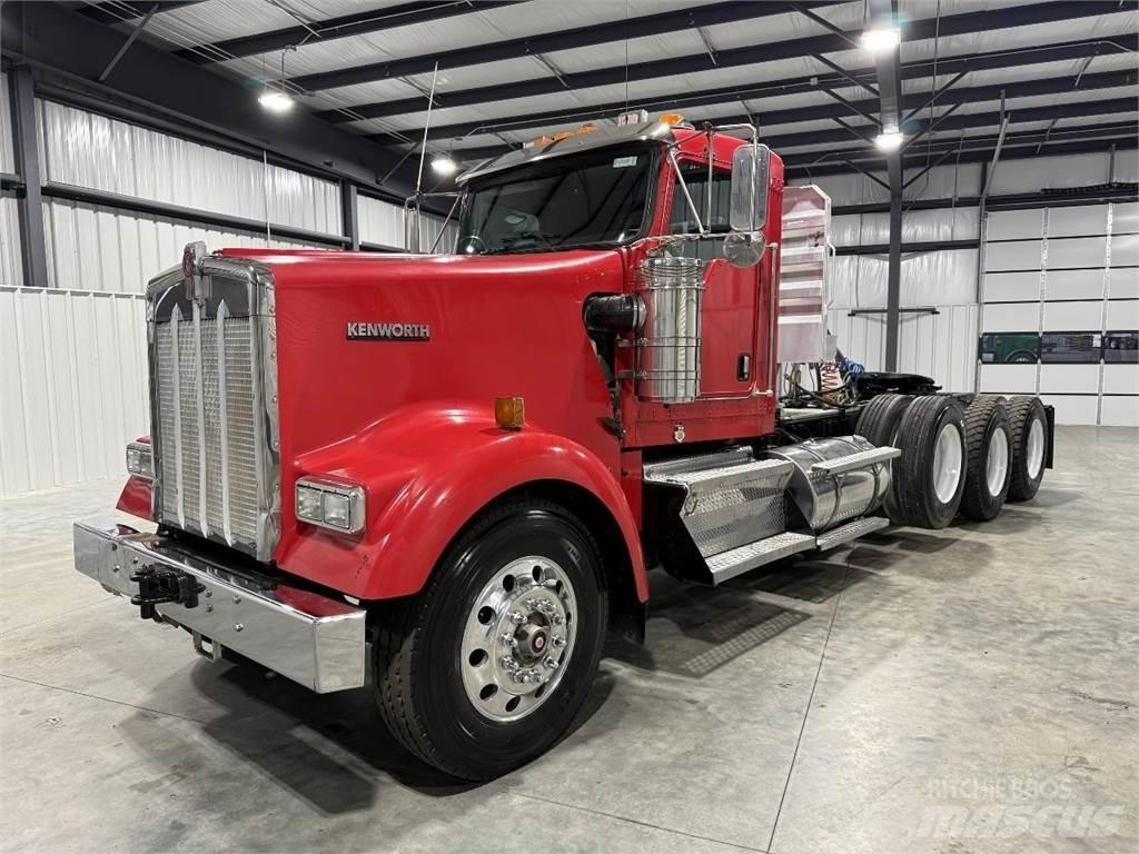 Kenworth W900L Ťahače