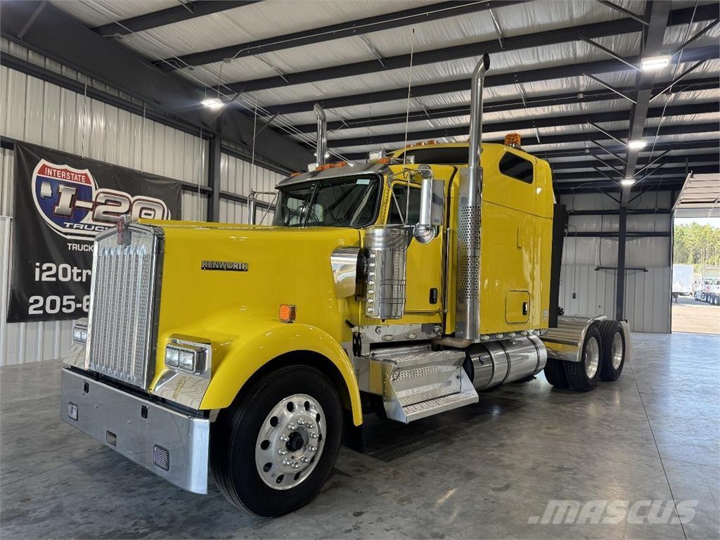 Kenworth W900L Ťahače