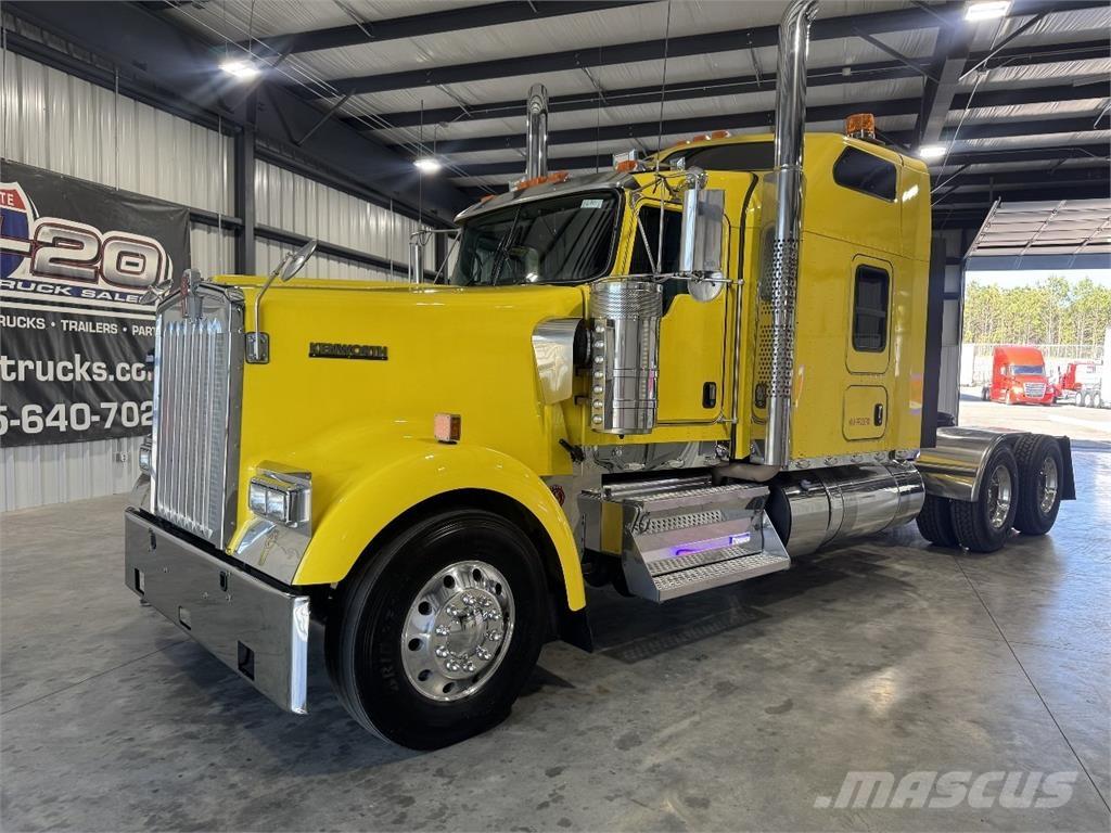 Kenworth W900L Ťahače