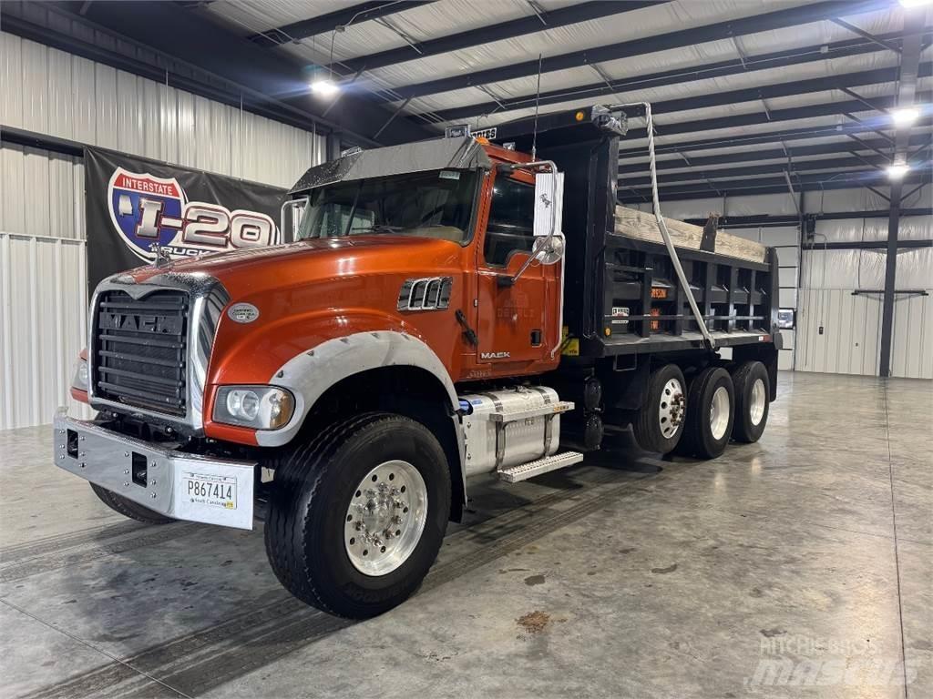 Mack GU433 Sklápače