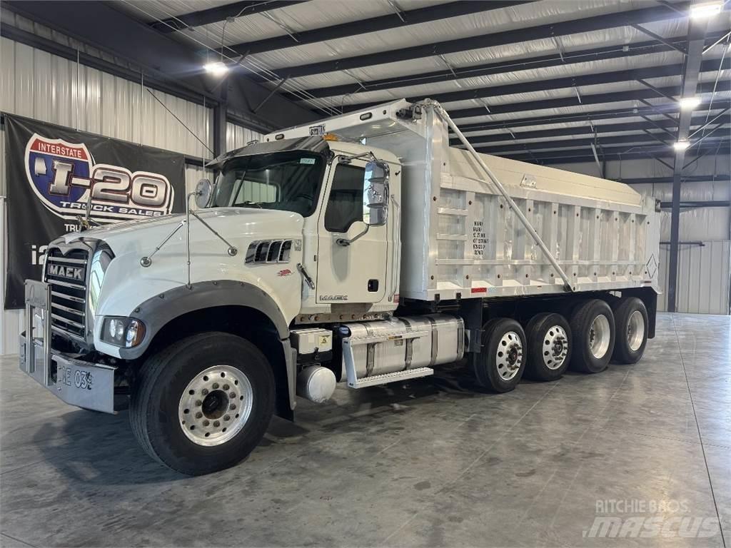 Mack GU713 Sklápače